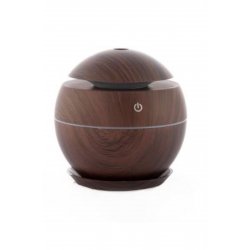 Προϊόν Wood Effect LED Aromatherapy Humidifier – USB Essential Oil Diffuser