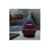 Προϊόν Wood Effect LED Aromatherapy Humidifier – USB Essential Oil Diffuser