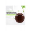 Προϊόν Wood Effect LED Aromatherapy Humidifier – USB Essential Oil Diffuser