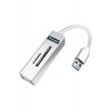 Q-HU803 USB 3.0 Hub με 3 θύρες USB-A Silver