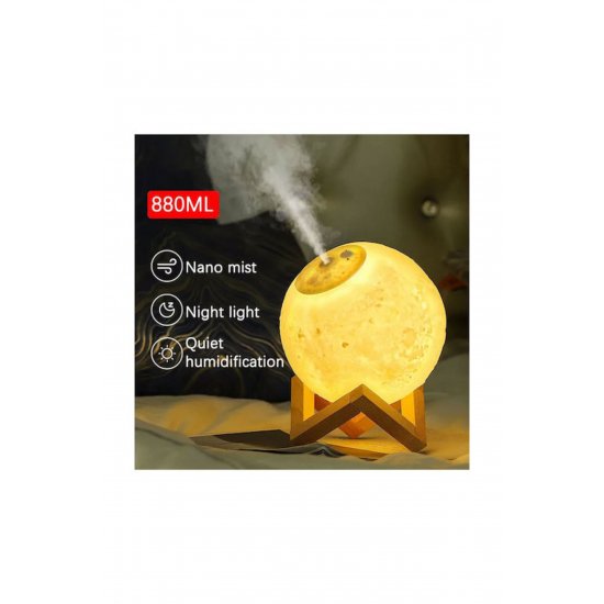 Led Aromatherapy Diffuser Πολύχρωμο 880ml 100971