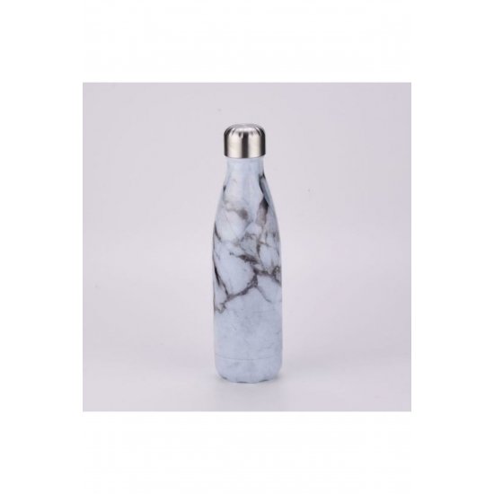Μπουκάλι Thermos Ανοξείδωτο 500ml Λευκό Κωδικός: SBKIT259
