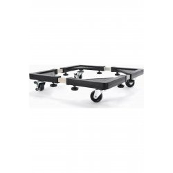 VC1636 Adjustable Base For Washer/Dryer with Wheels 65x65εκ. 1pcs