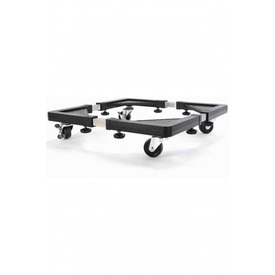 VC1636 Adjustable Base For Washer/Dryer with Wheels 65x65εκ. 1pcs
