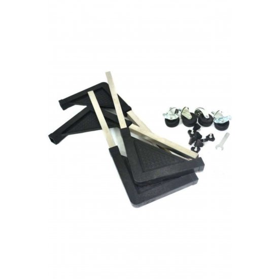 VC1636 Adjustable Base For Washer/Dryer with Wheels 65x65εκ. 1pcs