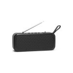 Ηχείο L8 Bluetooth 10W με ραδιόφωνο και διάρκεια ζωής μπαταρίας έως και 4 ώρες Μαύρο