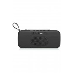 Ηχείο L8 Bluetooth 10W με ραδιόφωνο και διάρκεια ζωής μπαταρίας έως και 4 ώρες Μαύρο
