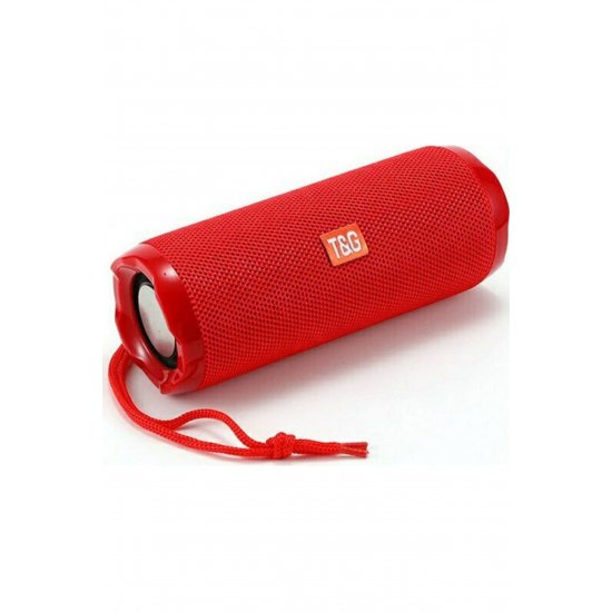 TG-191 Ηχείο Bluetooth 10W με ραδιόφωνο και διάρκεια ζωής μπαταρίας έως 5 ώρες Κόκκινο