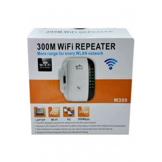 Προϊόν MT02 WiFi Extender Single Band (2,4 GHz) 300Mbps