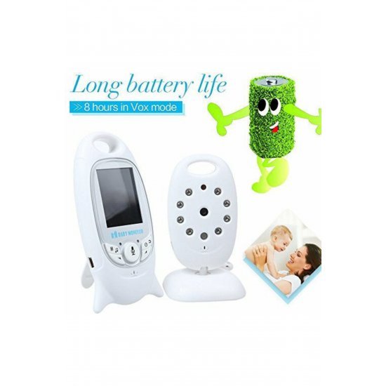 VB601 Wireless Baby Monitor με κάμερα & οθόνη 2