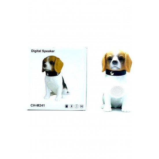 Ψηφιακό ηχείο Bluetooth CH-M241 Dog 3W Λευκό Ψηφιακό ηχείο Bluetooth CH-M241 Dog 3W Λευκό