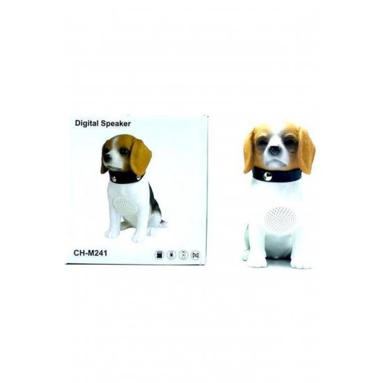 Ψηφιακό ηχείο Bluetooth CH-M241 Dog 3W Λευκό Ψηφιακό ηχείο Bluetooth CH-M241 Dog 3W Λευκό