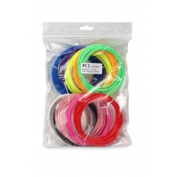 PLA 3D στυλό Refill – Πολύχρωμο σετ νημάτων 1,75mm για τρισδιάστατο σχέδιο