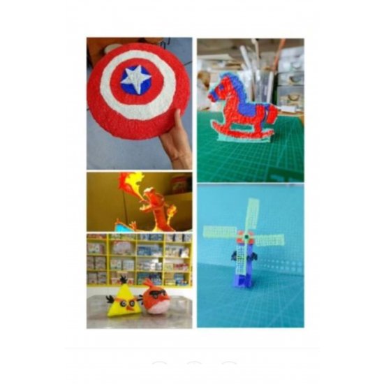 PLA 3D στυλό Refill – Πολύχρωμο σετ νημάτων 1,75mm για τρισδιάστατο σχέδιο PLA 3D στυλό Refill – Πολύχρωμο σετ νημάτων 1,75mm για τρισδιάστατο σχέδιο