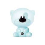 Kids Decorative Lamp Bear Blue 22x19x25εκ.