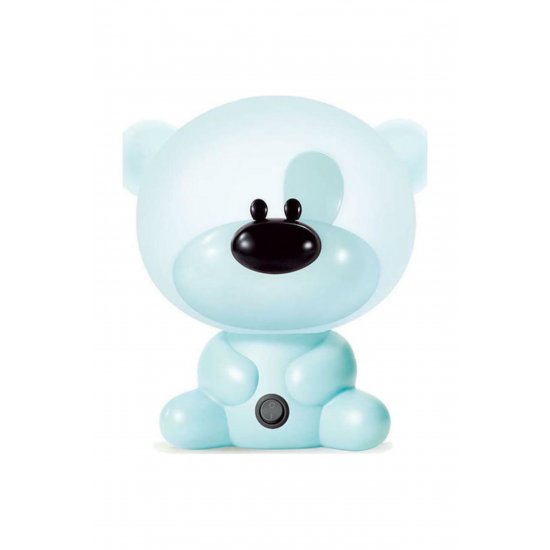 Kids Decorative Lamp Bear Blue 22x19x25εκ.