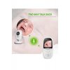 VB602 Wireless Baby Monitor με κάμερα & οθόνη 2