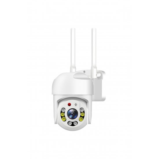 iCSee 360° WiFi κάμερα παρακολούθησης, IP66, IR, μικρόφωνο και ηχείο iCSee 360° WiFi κάμερα παρακολούθησης, IP66, IR, μικρόφωνο και ηχείο