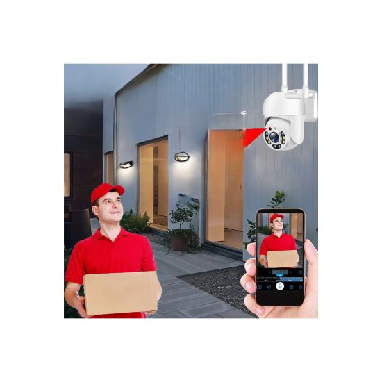 iCSee 360° WiFi κάμερα παρακολούθησης, IP66, IR, μικρόφωνο και ηχείο iCSee 360° WiFi κάμερα παρακολούθησης, IP66, IR, μικρόφωνο και ηχείο