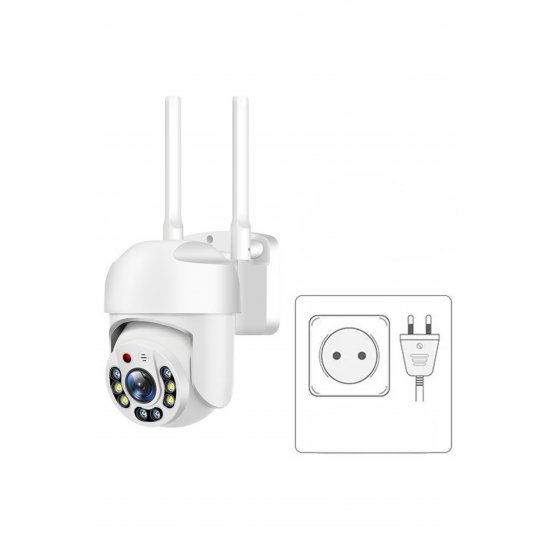 iCSee 360° WiFi κάμερα παρακολούθησης, IP66, IR, μικρόφωνο και ηχείο iCSee 360° WiFi κάμερα παρακολούθησης, IP66, IR, μικρόφωνο και ηχείο