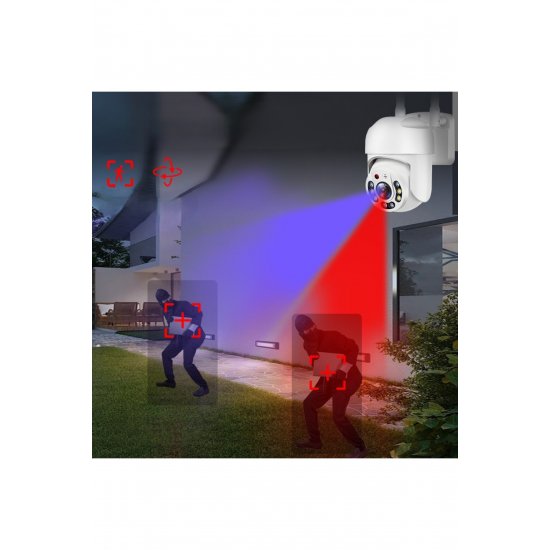 iCSee 360° WiFi κάμερα παρακολούθησης, IP66, IR, μικρόφωνο και ηχείο iCSee 360° WiFi κάμερα παρακολούθησης, IP66, IR, μικρόφωνο και ηχείο
