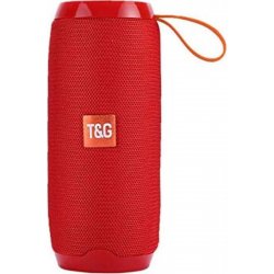 TG-117 Ηχείο Bluetooth 5W με ραδιόφωνο και διάρκεια ζωής μπαταρίας έως 4 ώρες Κόκκινο