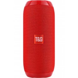 TG-117 Ηχείο Bluetooth 5W με ραδιόφωνο και διάρκεια ζωής μπαταρίας έως 4 ώρες Κόκκινο