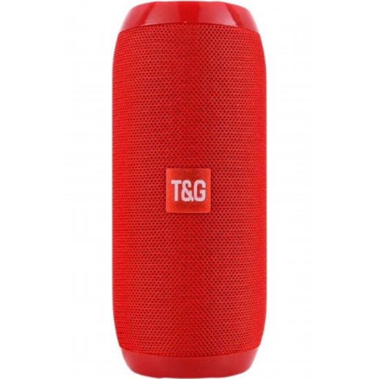 TG-117 Ηχείο Bluetooth 5W με ραδιόφωνο και διάρκεια ζωής μπαταρίας έως 4 ώρες Κόκκινο