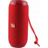 TG-117 Ηχείο Bluetooth 5W με ραδιόφωνο και διάρκεια ζωής μπαταρίας έως 4 ώρες Κόκκινο