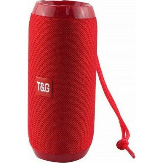 TG-117 Ηχείο Bluetooth 5W με ραδιόφωνο και διάρκεια ζωής μπαταρίας έως 4 ώρες Κόκκινο