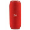 TG-117 Ηχείο Bluetooth 5W με ραδιόφωνο και διάρκεια ζωής μπαταρίας έως 4 ώρες Κόκκινο