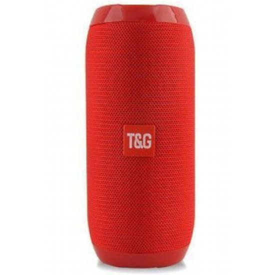 TG-117 Ηχείο Bluetooth 5W με ραδιόφωνο και διάρκεια ζωής μπαταρίας έως 4 ώρες Κόκκινο