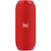 TG-117 Ηχείο Bluetooth 5W με ραδιόφωνο και διάρκεια ζωής μπαταρίας έως 4 ώρες Κόκκινο