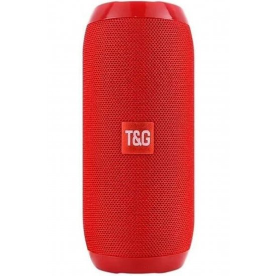 TG-117 Ηχείο Bluetooth 5W με ραδιόφωνο και διάρκεια ζωής μπαταρίας έως 4 ώρες Κόκκινο