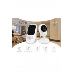 Ασύρματο Baby Monitor & αμφίδρομη επικοινωνία