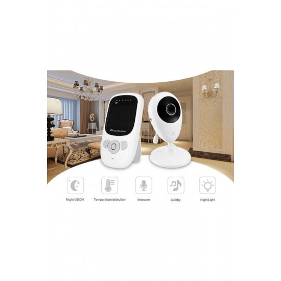 Ασύρματο Baby Monitor & αμφίδρομη επικοινωνία