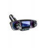 Bluetooth Car FM Modulator με οθόνη LCD, hands-free και γρήγορο φορτιστή USB.