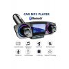 Bluetooth Car FM Modulator με οθόνη LCD, hands-free και γρήγορο φορτιστή USB.