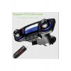 Bluetooth Car FM Modulator με οθόνη LCD, hands-free και γρήγορο φορτιστή USB.