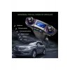 Bluetooth Car FM Modulator με οθόνη LCD, hands-free και γρήγορο φορτιστή USB.