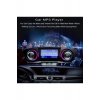 Bluetooth Car FM Modulator με οθόνη LCD, hands-free και γρήγορο φορτιστή USB.