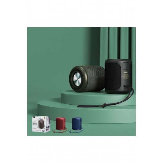 RB-M56 Ηχείο Bluetooth 10W με διάρκεια μπαταρίας έως και 5 ώρες Μαύρο