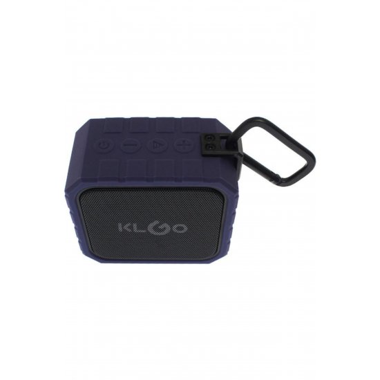 LY-400 Αδιάβροχο ηχείο Bluetooth 5W με διάρκεια ζωής μπαταρίας έως και 18 ώρες Μπλε LY-400 Αδιάβροχο ηχείο Bluetooth 5W με διάρκεια ζωής μπαταρίας έως και 18 ώρες Μπλε