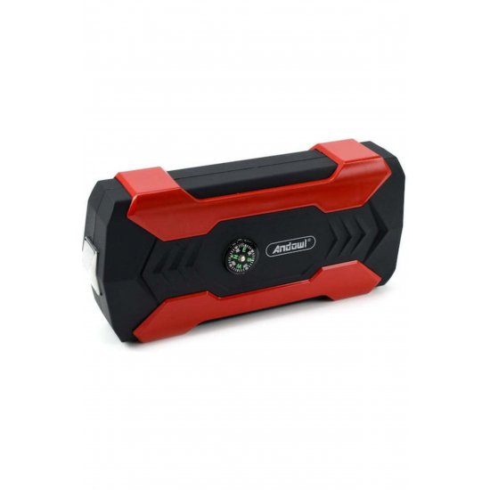 Portable Car Battery Jump Starter 15000mAh with Power Bank / USB / Φακό Code: Q-D1030