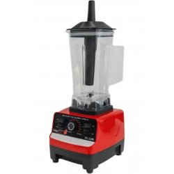 Μπλέντερ με Πλαστική Κανάτα 3 lt 1000W Κόκκινο