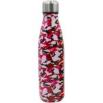 Καπάκι & Μπουκάλι Thermos από ανοξείδωτο ατσάλι 500ml Κόκκινο