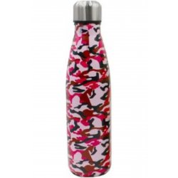 Καπάκι & Μπουκάλι Thermos από ανοξείδωτο ατσάλι 500ml Κόκκινο