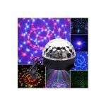 Προβολέας LED Magic Ball Disco με τηλεχειριστήριο και αναπαραγωγή ήχου MP3