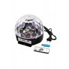 Προβολέας LED Magic Ball Disco με τηλεχειριστήριο και αναπαραγωγή ήχου MP3 Προβολέας LED Magic Ball Disco με τηλεχειριστήριο και αναπαραγωγή ήχου MP3