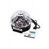 Προβολέας LED Magic Ball Disco με τηλεχειριστήριο και αναπαραγωγή ήχου MP3 Προβολέας LED Magic Ball Disco με τηλεχειριστήριο και αναπαραγωγή ήχου MP3